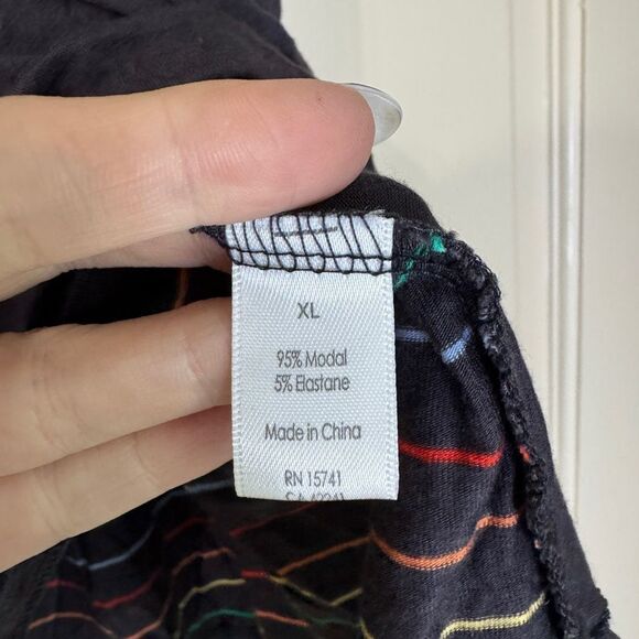Women’s PJ Salvage Lounge Shirt/Pajama Tank XL - Picture 2 of 4